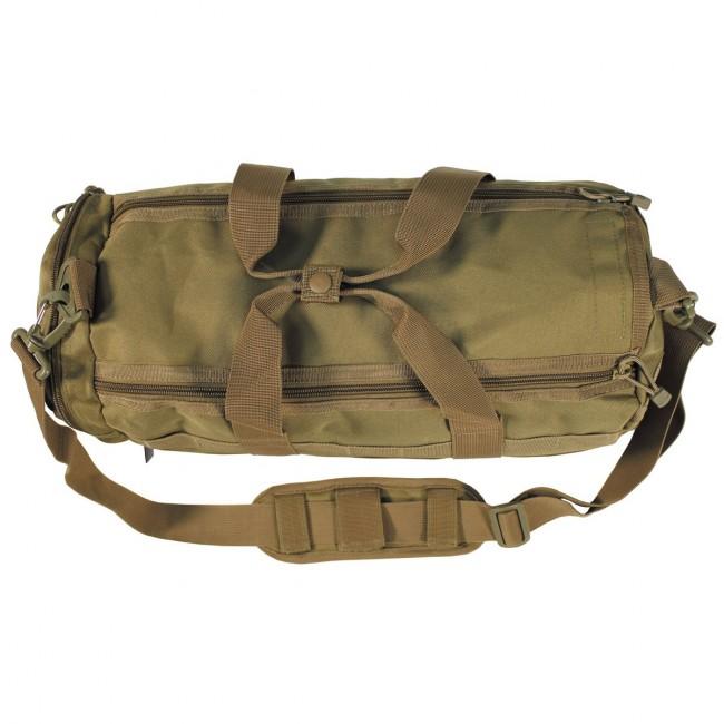 MFH Round torba, coyote, 45x19 cm