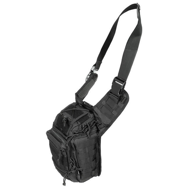 MFH Deluxe torbica na rame, crna