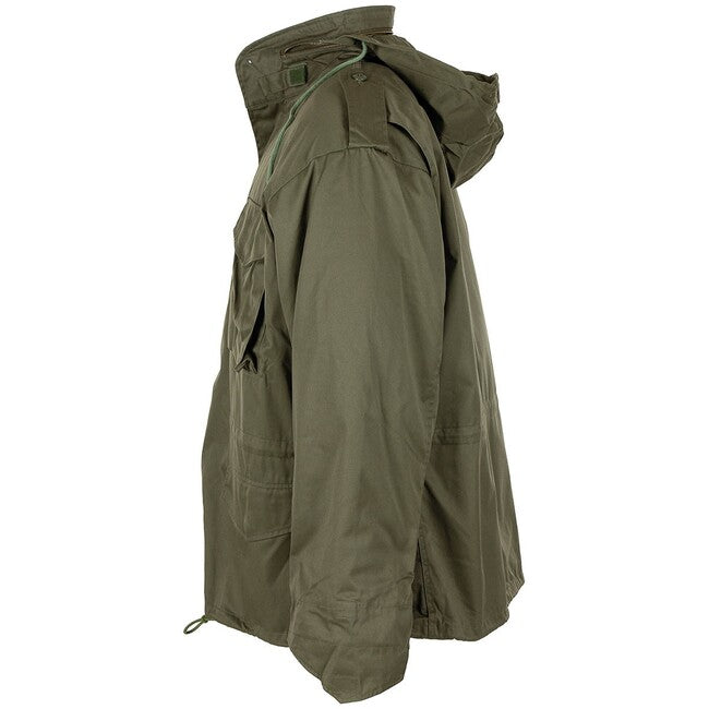 MFH M67 američka terenska jakna s odvojivom prošivenom podstavom, OD green
