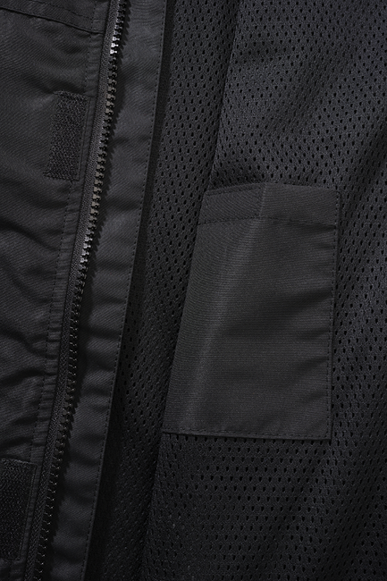 Brandit Summer Frontzip Windbreaker jakna dječja, crna