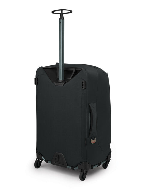 OSPREY OZONE 4-WHEEL 85 putni kofer, crni