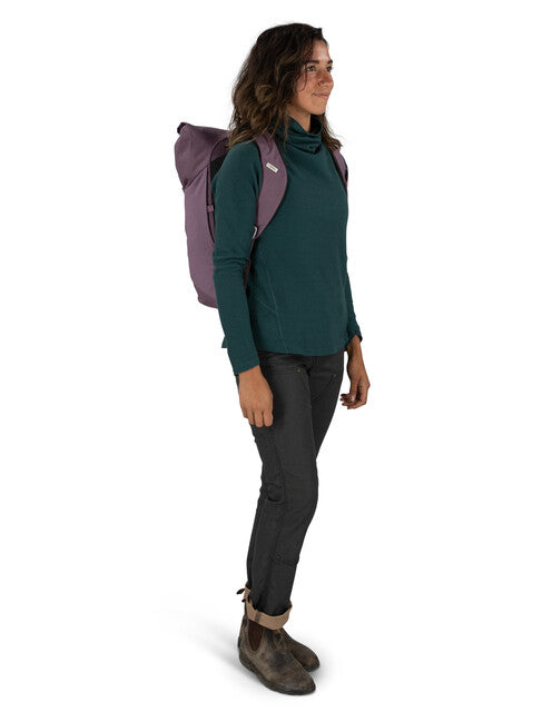 OSPREY ARCANE ROLL TOP PACK gradski ruksak, purple dusk heather
