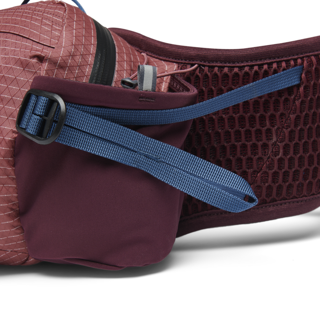 Black Diamond Pursuit 6 pojasna torbica, cherrywood-ink blue