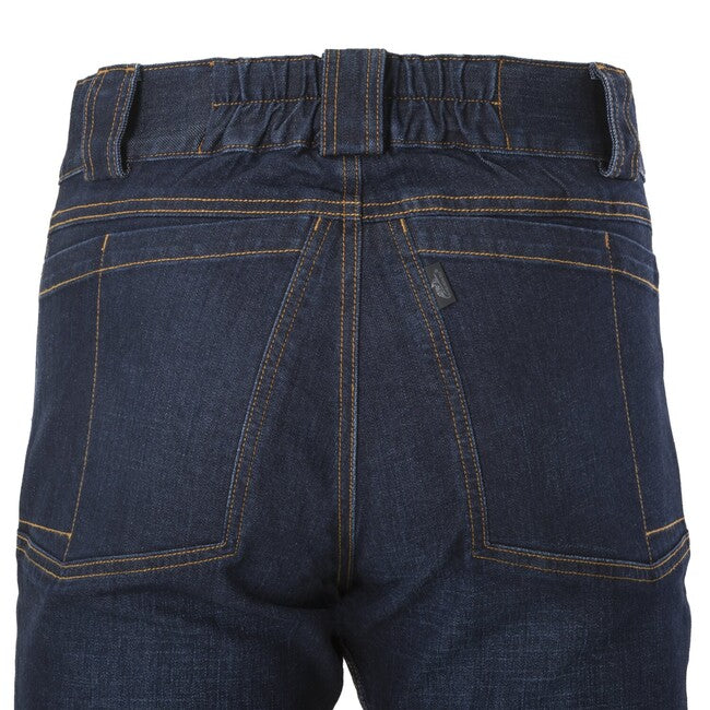 Helikon-Tex GREYMAN traper hlače taktičke Slim Denim Mid, Dark Blue