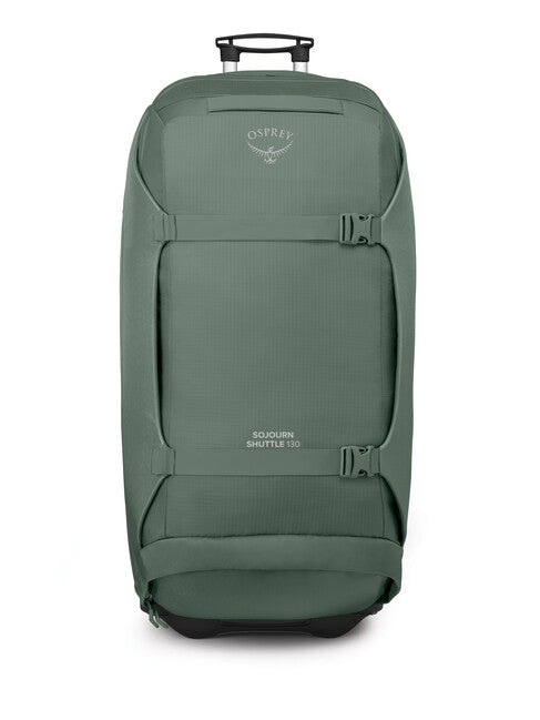 OSPREY SHUTTLE 130 putna torba na kotačima, koseret green