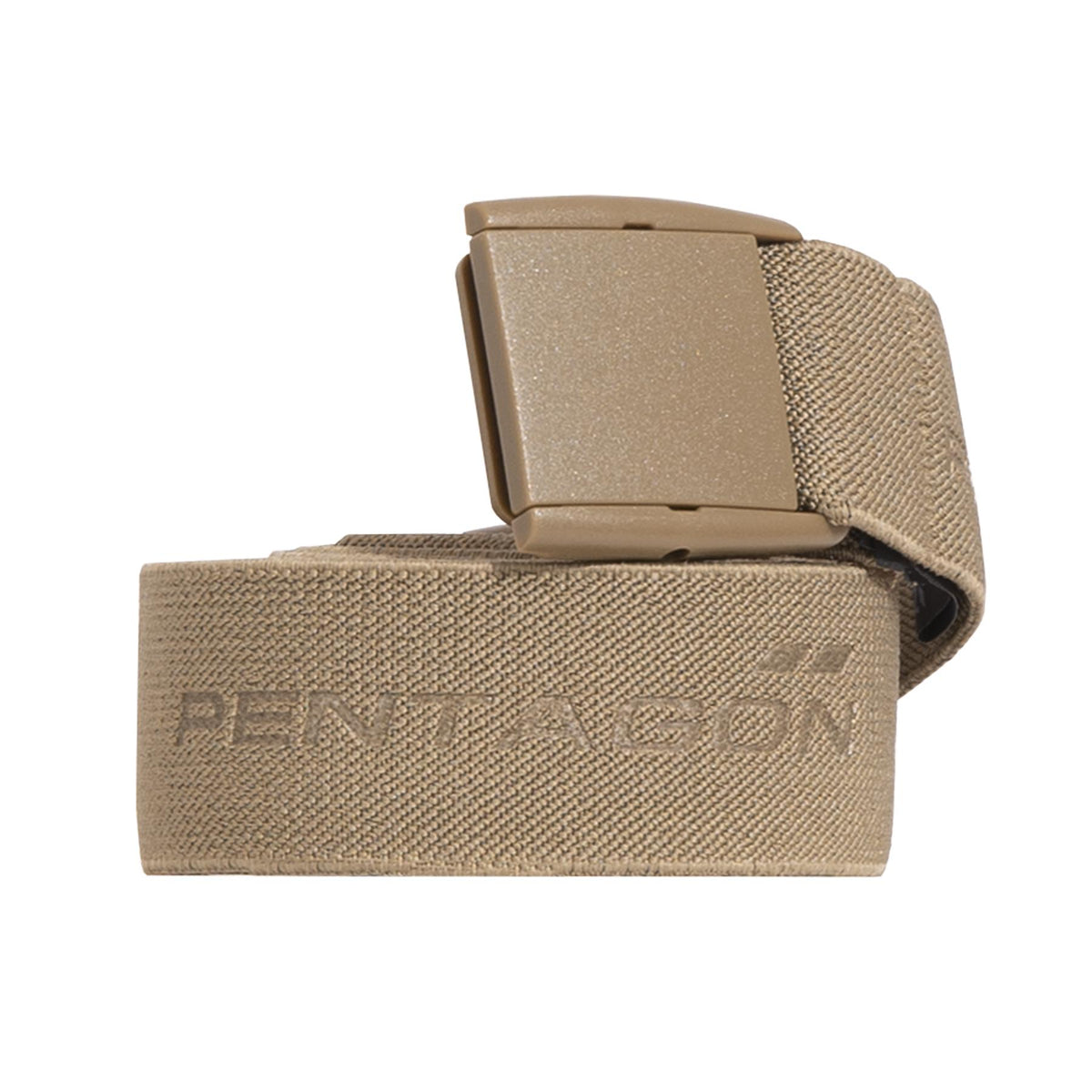 Pentagon Hemantas elastični remen 3,8cm, Coyote