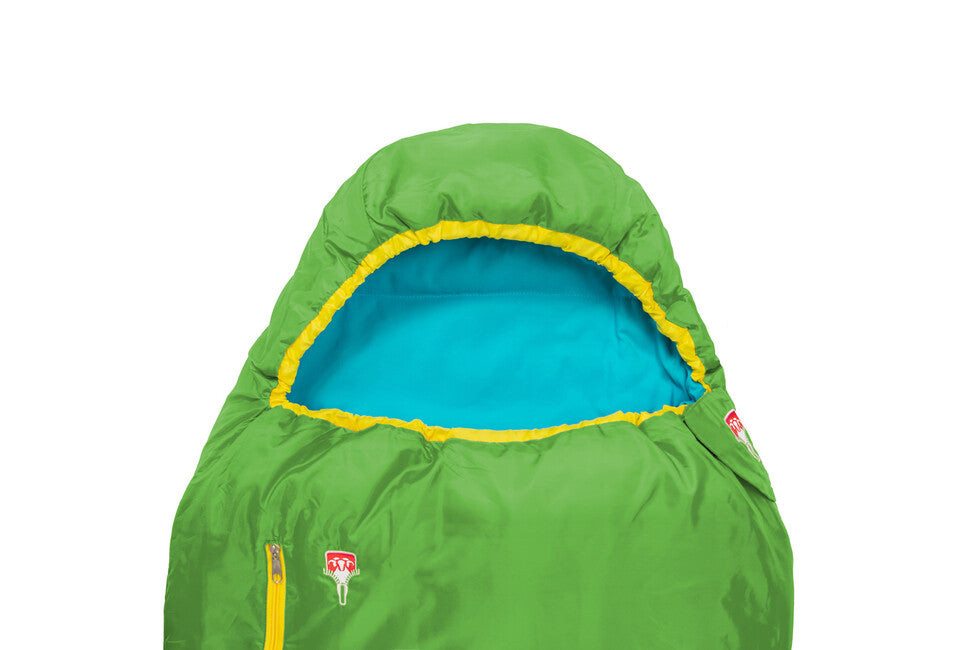 Grüezi-Bag Colorful Grueezi dječja vreća za spavanje Kids gecko green