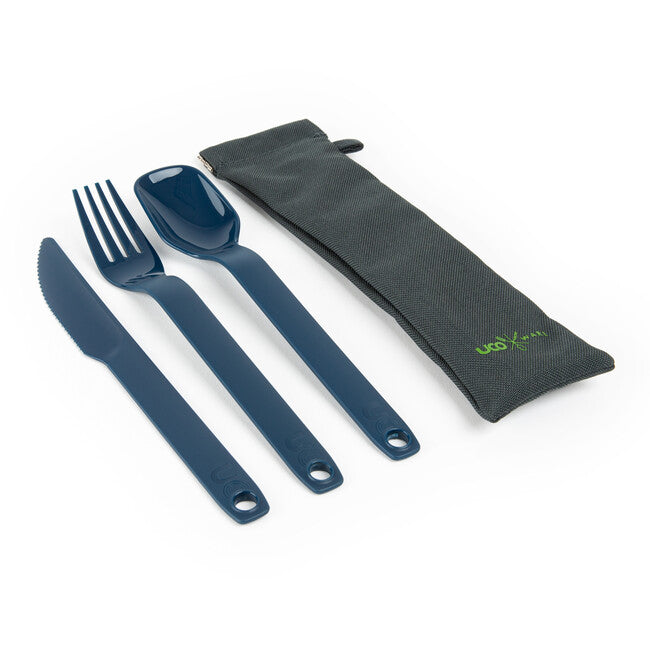 UCO Switch Set pribora Spork, plavi, 3 komada
