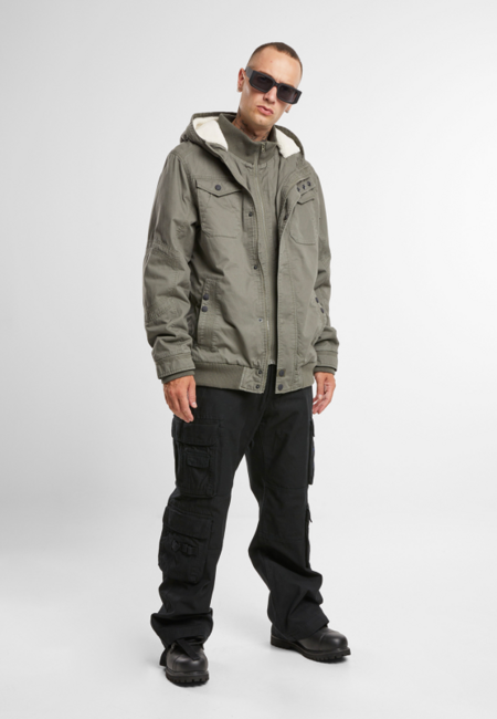 Brandit Meadow Jacket zimska muška jakna, maslinasto zelena