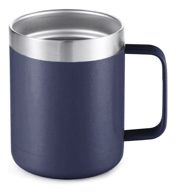 Origin Outdoors Color termo šalica od nehrđajućeg čelika, tamnoplava, 0,35 l