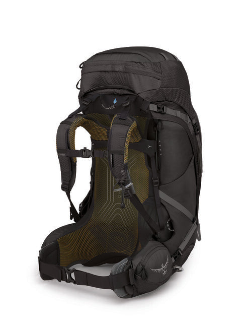 OSPREY ATMOS AG 65 turistički ruksak, crni