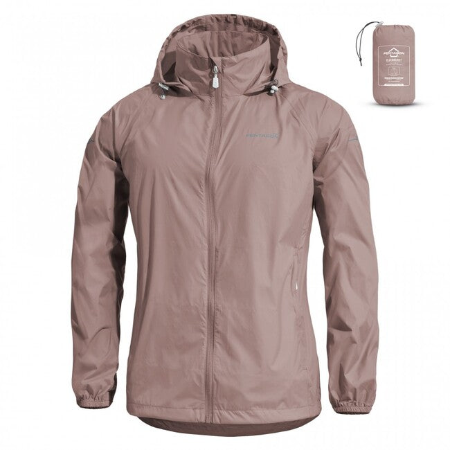 Pentagon Cloudburst Packable jakna ženska, crvena
