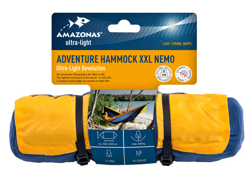 Amazonas Nemo Adventure XXL lagana viseća mreža