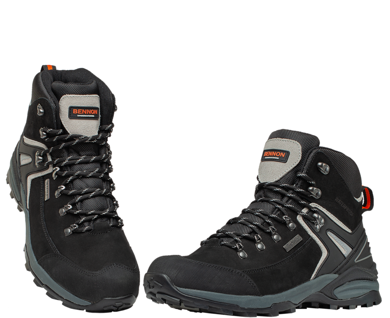 BENNON SALVADOR O2 High outdoor cipele, crne