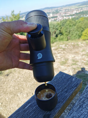 Origin Outdoors Mini-Espresso To-Go, crna