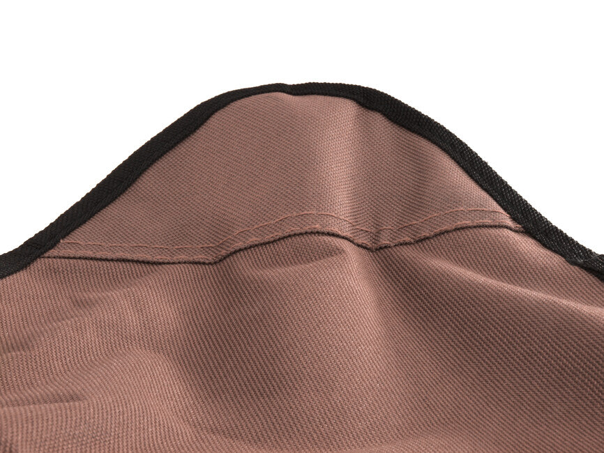 BasicNature Travelchair tronožac čelični, smeđi