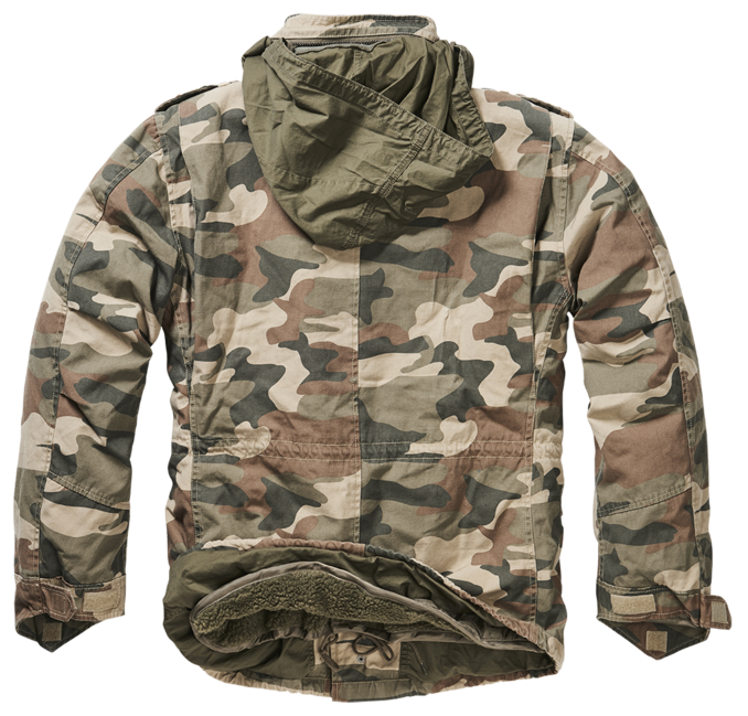 Brandit M65 zimska jakna Giant, Light woodland