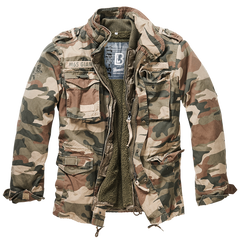 Brandit M65 zimska jakna Giant, Light woodland