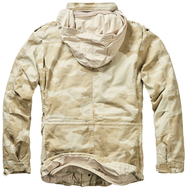 Brandit M65 Giant zimska jakna, Sandstorm