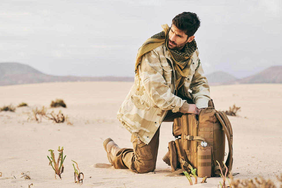 Brandit M65 Giant zimska jakna, Sandstorm