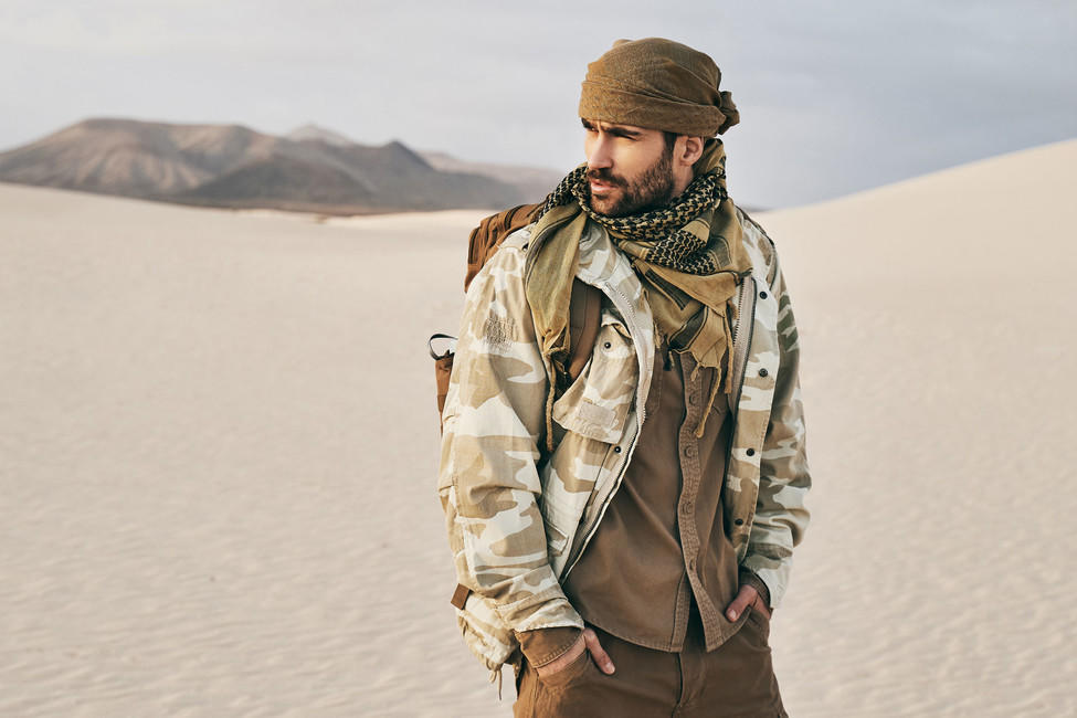 Brandit M65 Giant zimska jakna, Sandstorm