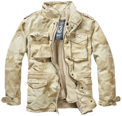 Brandit M65 Giant zimska jakna, Sandstorm