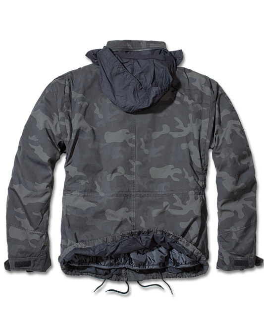 Brandit M65 Giant zimska jakna, Darkcamo