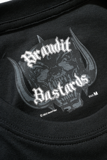 Brandit Motörhead majica Overkill, crna