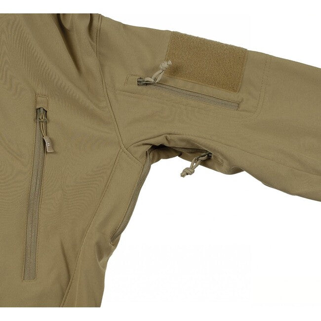 MFH Professional Scorpion softshell jakna, coyote tan
