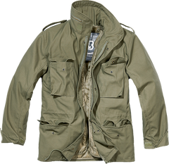 Brandit M65 Classic prijelazna jakna, maslinasto zelena