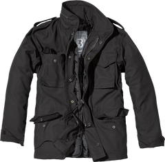 Brandit M65 Classic prijelazna jakna, crna