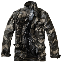 Brandit M65 Classic prijelazna jakna, Darkcamo