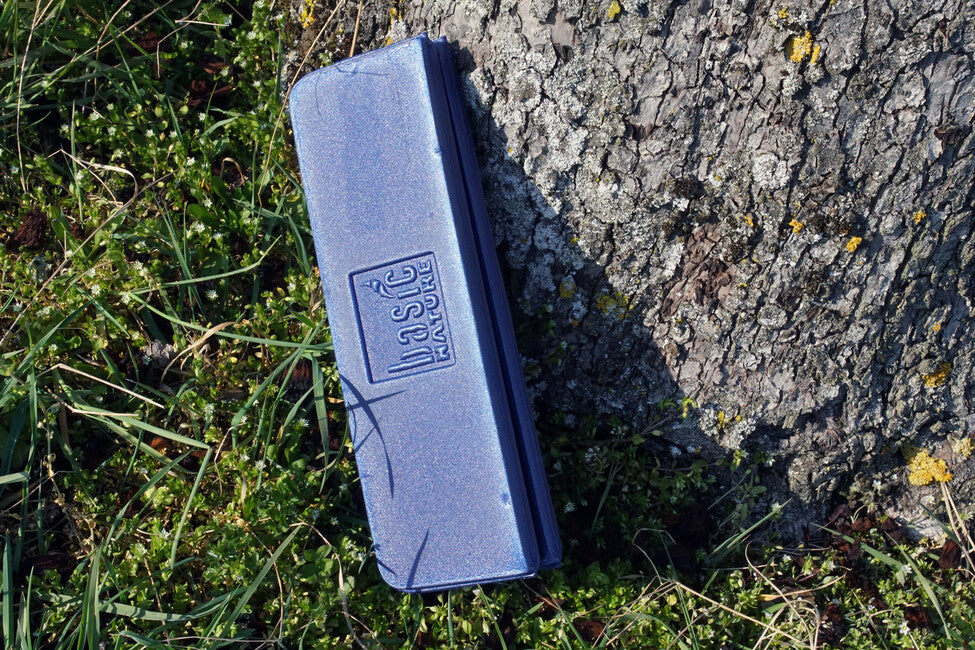 BasicNature sklopivi jastuk na sjedenje, plavi