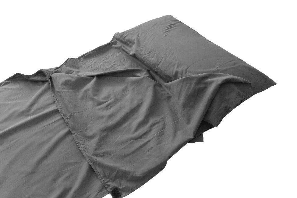 Origin Outdoors Poly-Cotton uložak za vreću za spavanje pravokutni, antracit
