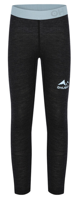 HUSKY Merbo termo rublje Merino set, crno