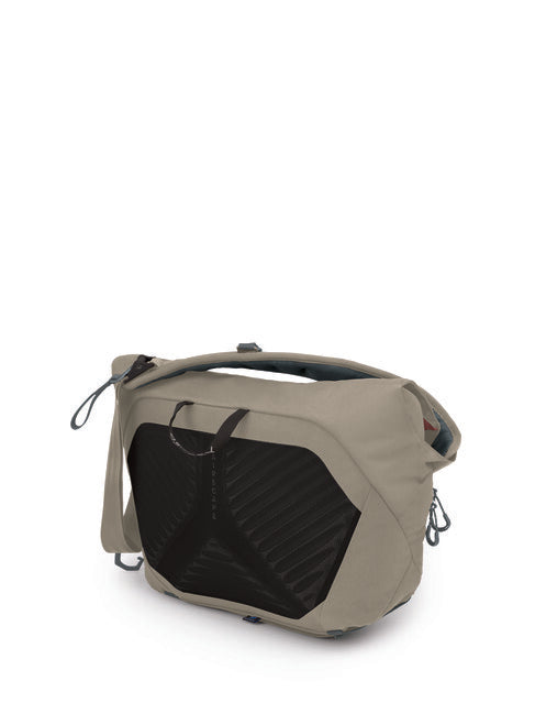 OSPREY METRON MESSENGER torba na rameno, tan concrete