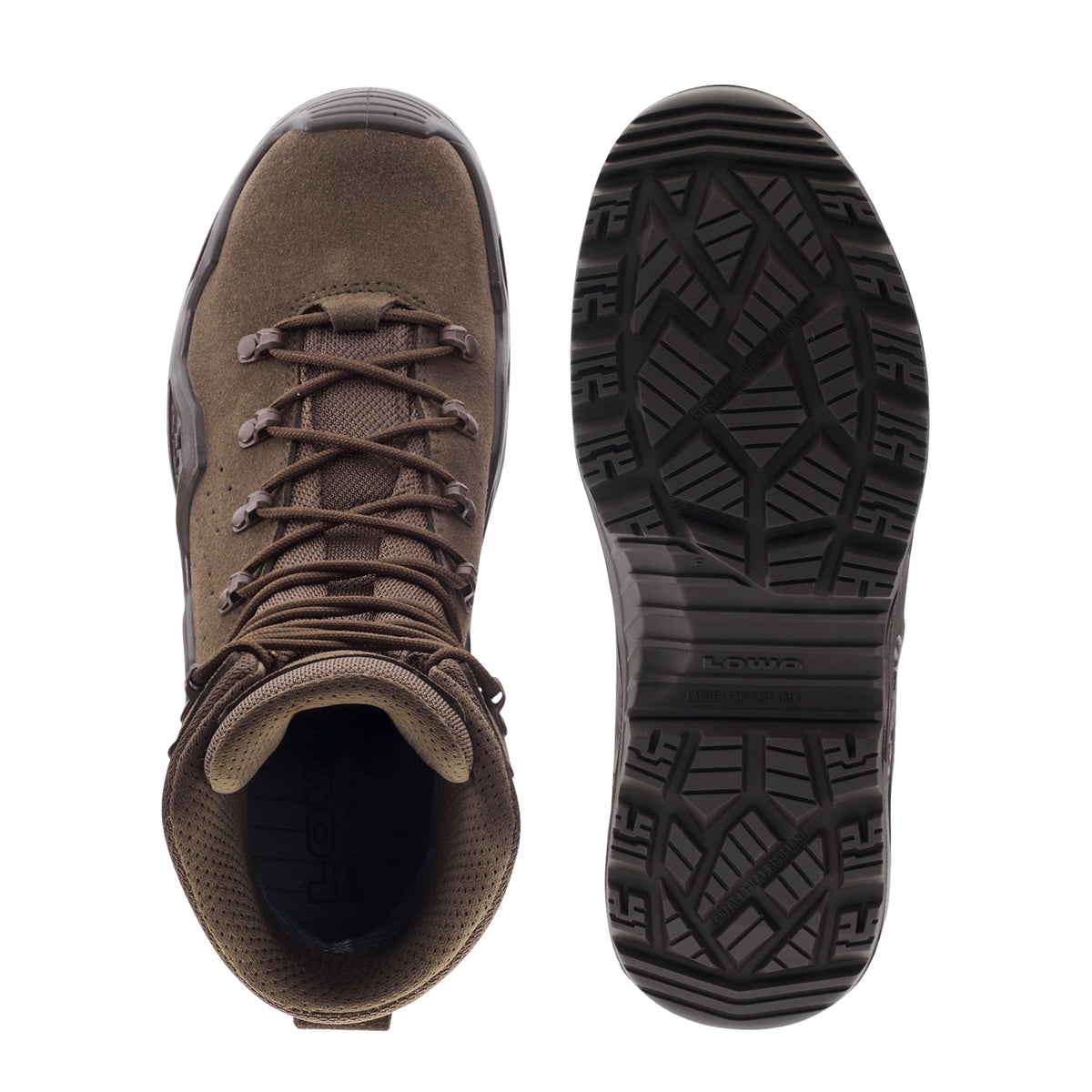 LOWA Z-8S MK2 GTX PR taktička obuća, dark brown