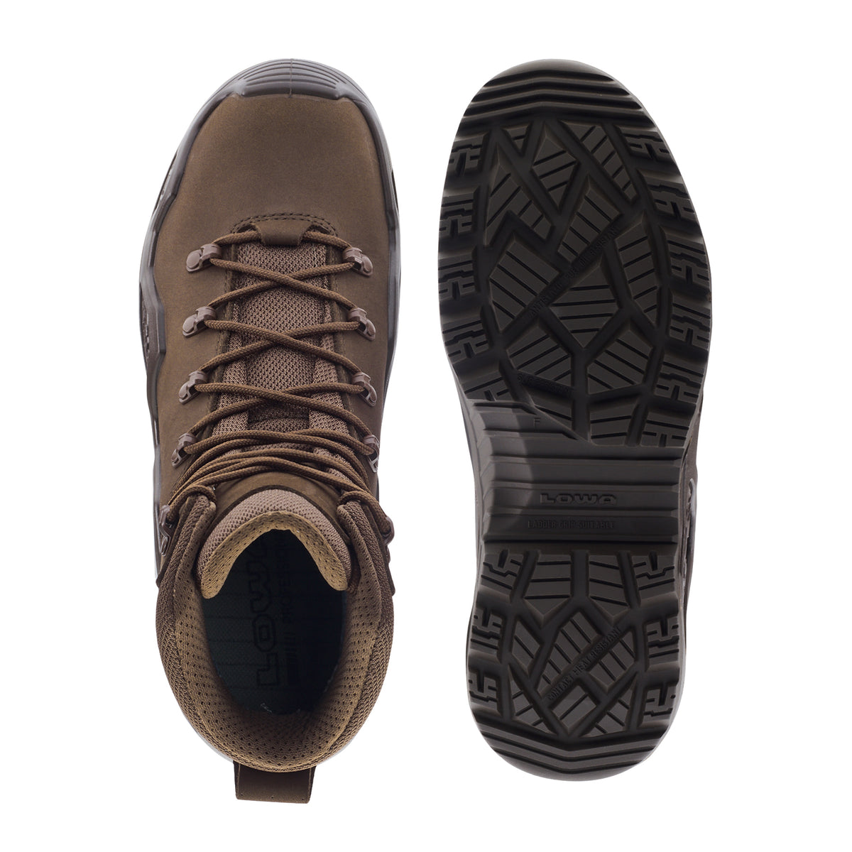 LOWA Z-6N MK2 GTX PR taktička obuća, dark brown