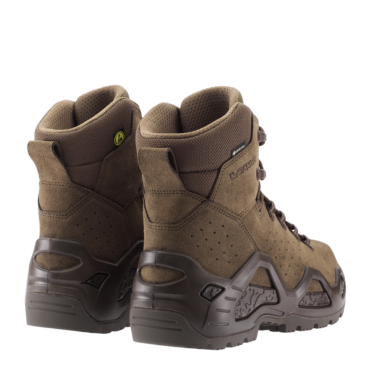LOWA Z-6S MK2 GTX PR taktička obuća, dark brown