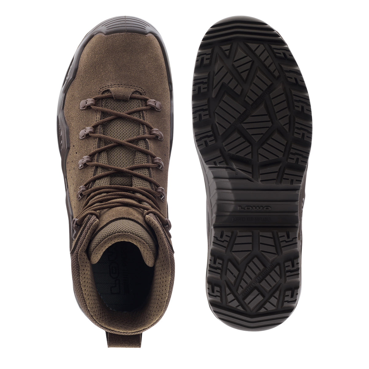 LOWA Z-6S MK2 GTX PR taktička obuća, dark brown