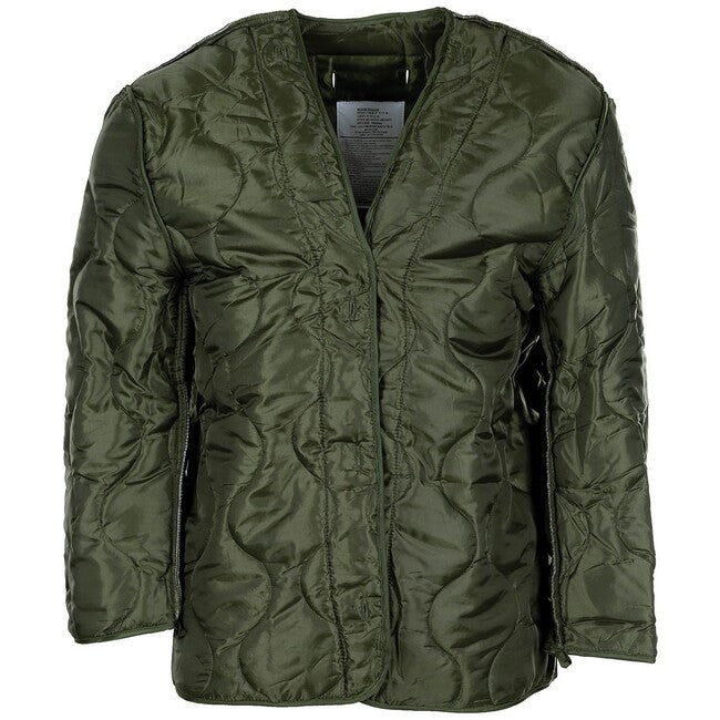 MFH M66 američka poljska jakna s odvojivom prešivanom podstavom, OD green