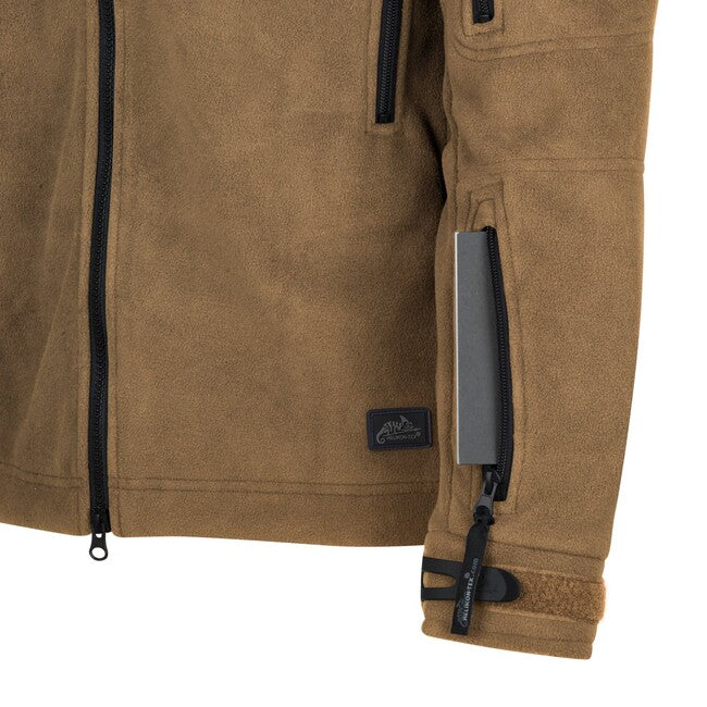 Helikon-Tex Liberty Heavy flis jakna, crna, 390g/m2