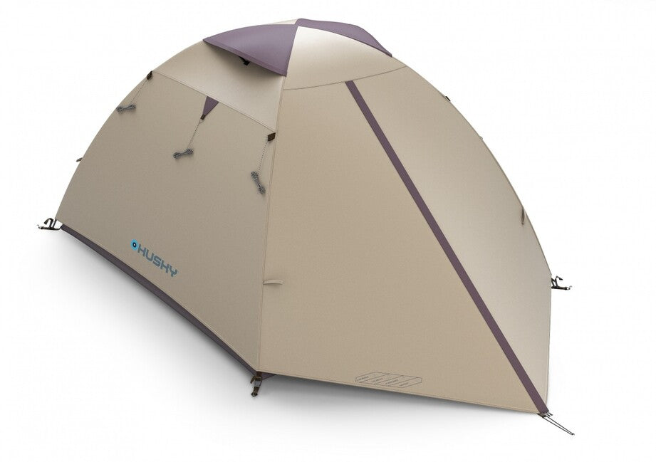 Husky Bird 3 Plus ekspedicijski šator za 3 osobe, light brown