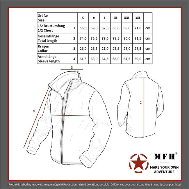 MFH Professional High Defence softshell jakna, OD green
