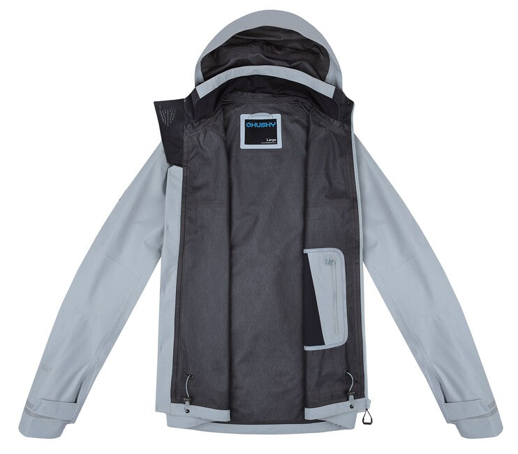 HUSKY Nakron M outdoor jakna muška, svijetlosiva