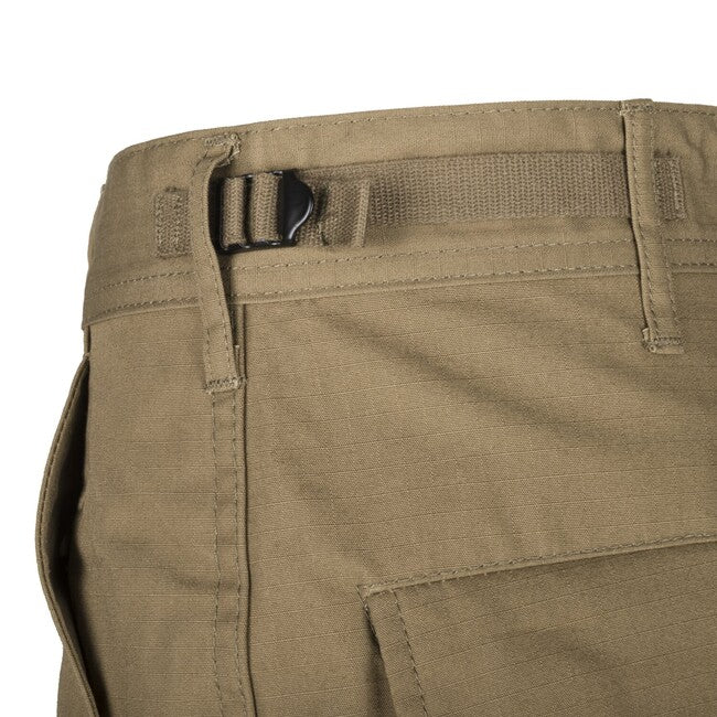 Helikon-Tex BDU hlače PolyCotton Ripstop, crne