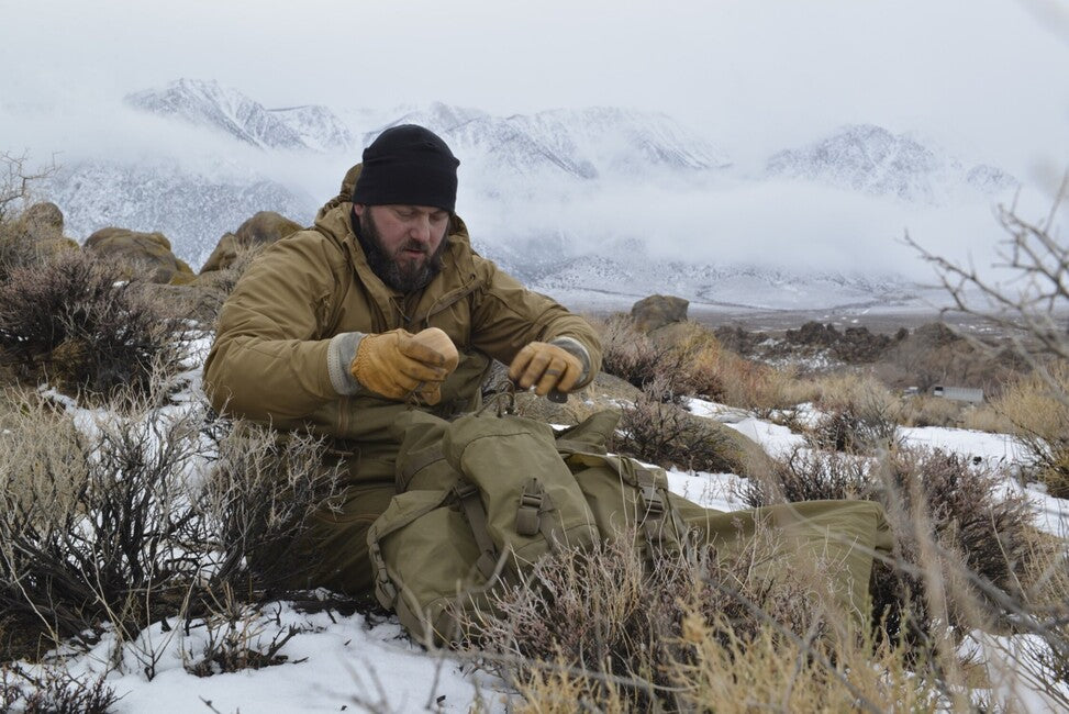 Helikon-Tex Swagman Roll pončo, crni