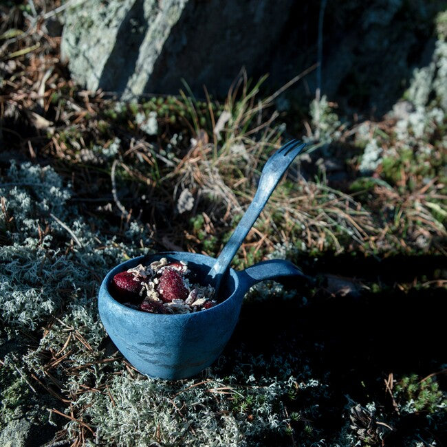 Kupilka Spork 225 žlica i vilica u jednom, plava