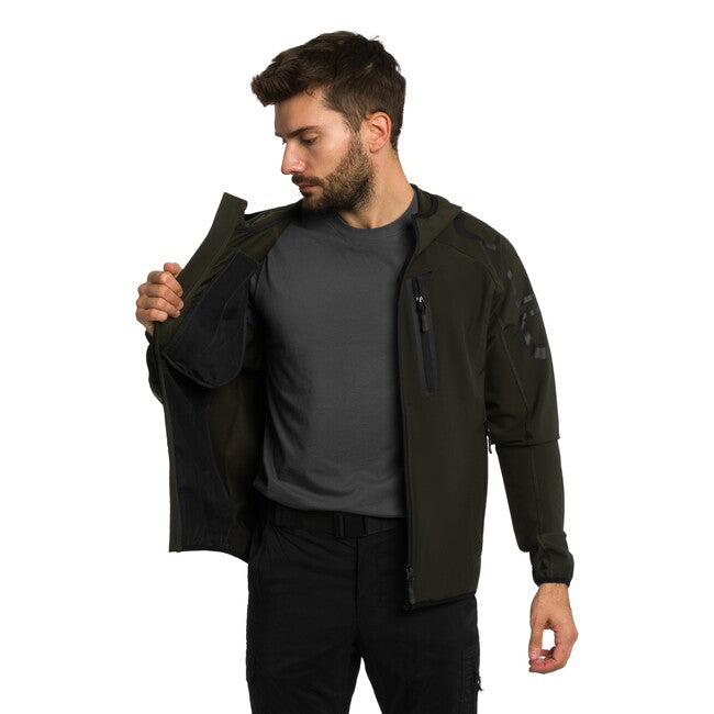 Mil-Tec Flex-Tech Dynamic Force softshell jakna, OD green