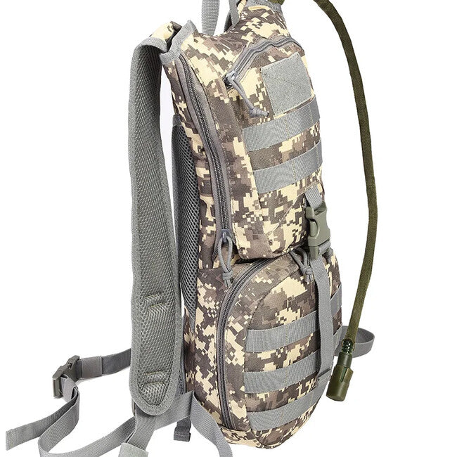 Dragowa Tactical hidracijski sustav 2 hidracijski ruksak 3.5L, khaki